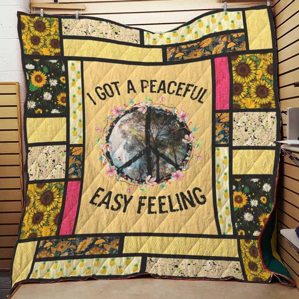 Hippie Quilt Blanket DHC11021091TD