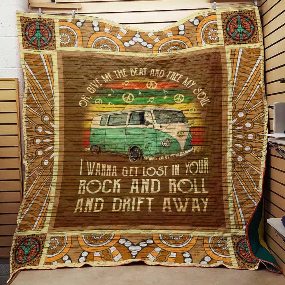 Hippie Quilt Blanket DHC11021099TD