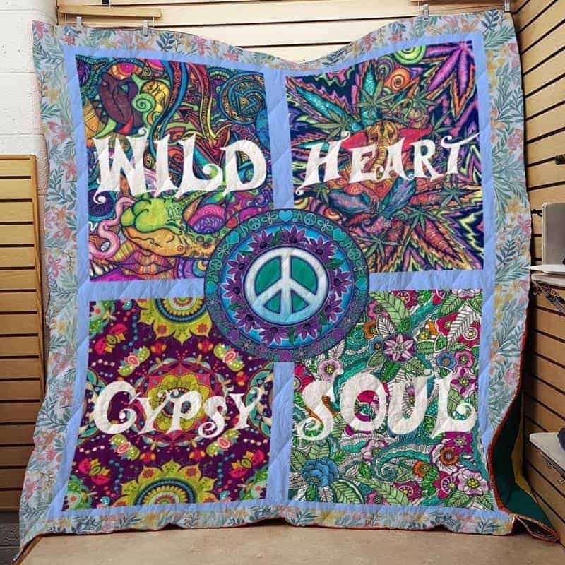 Hippie Quilt Blanket DHC11021221TD