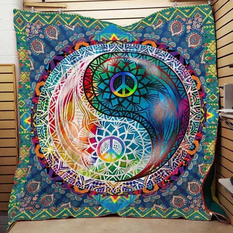 Hippie Quilt Blanket DHC11021222TD