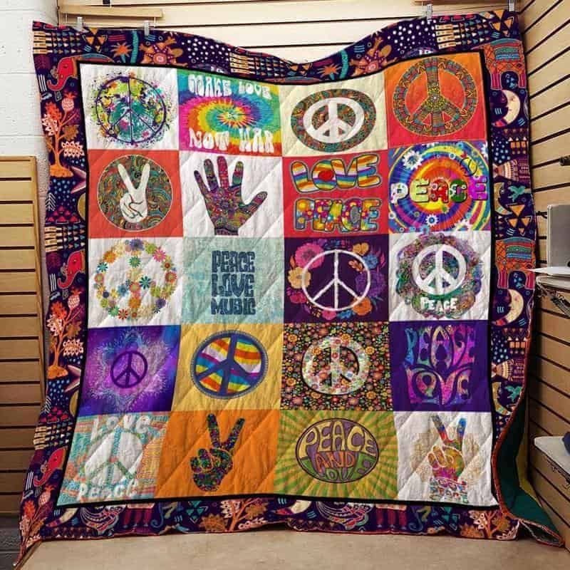 Hippie Quilt Blanket DHC11021227TD