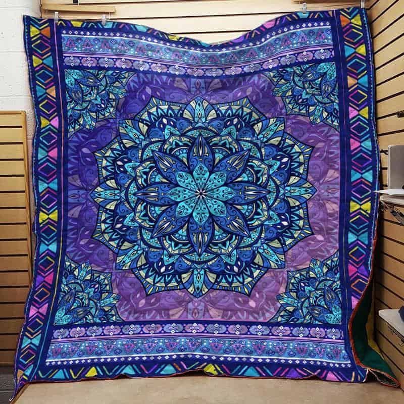 Hippie Quilt Blanket DHC11021232TD