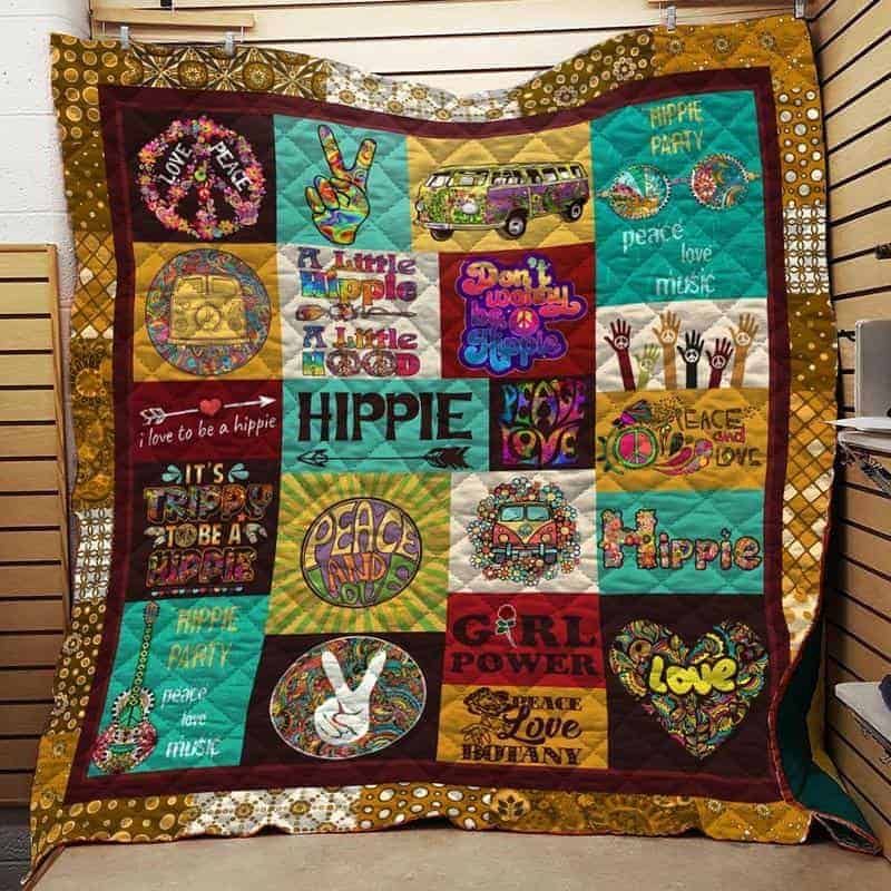 Hippie Quilt Blanket DHC11021234TD