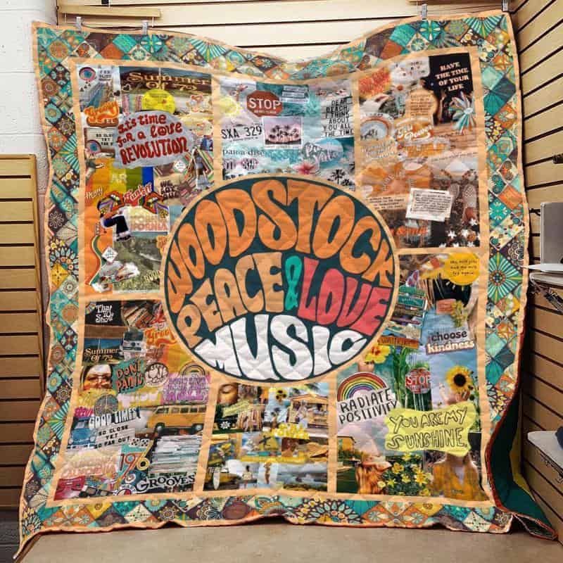 Hippie Quilt Blanket DHC11021236TD