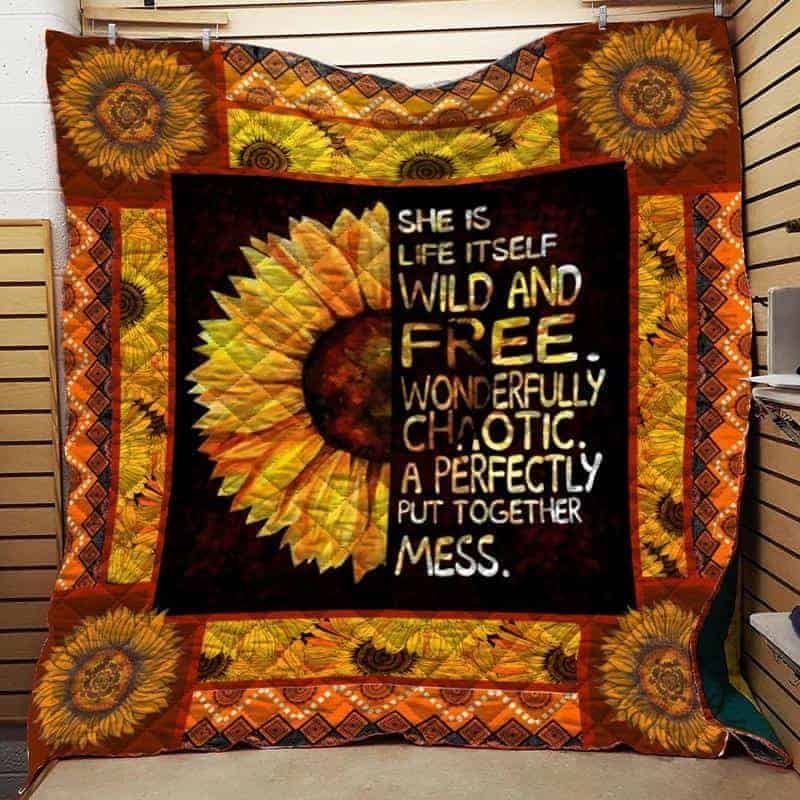 Hippie Quilt Blanket DHC11021239TD