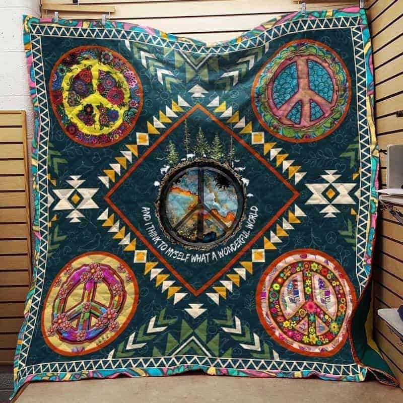Hippie Quilt Blanket DHC11021240TD