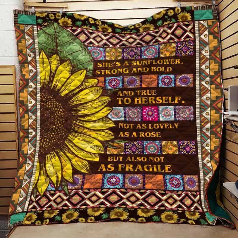 Hippie Quilt Blanket DHC11021241TD