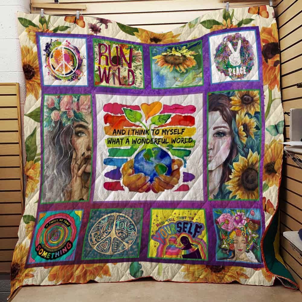 Hippie Quilt Blanket DHC11021253TD