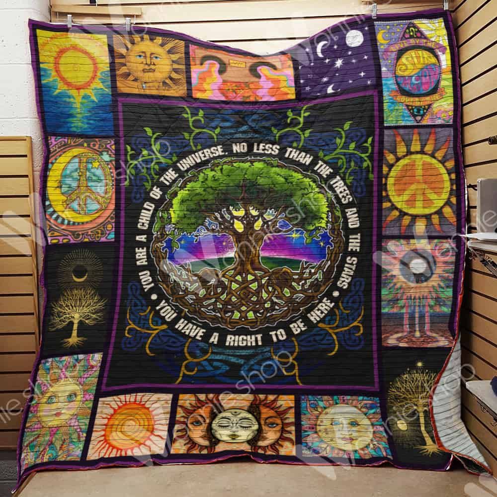 Hippie Quilt Blanket DHC1102211TD