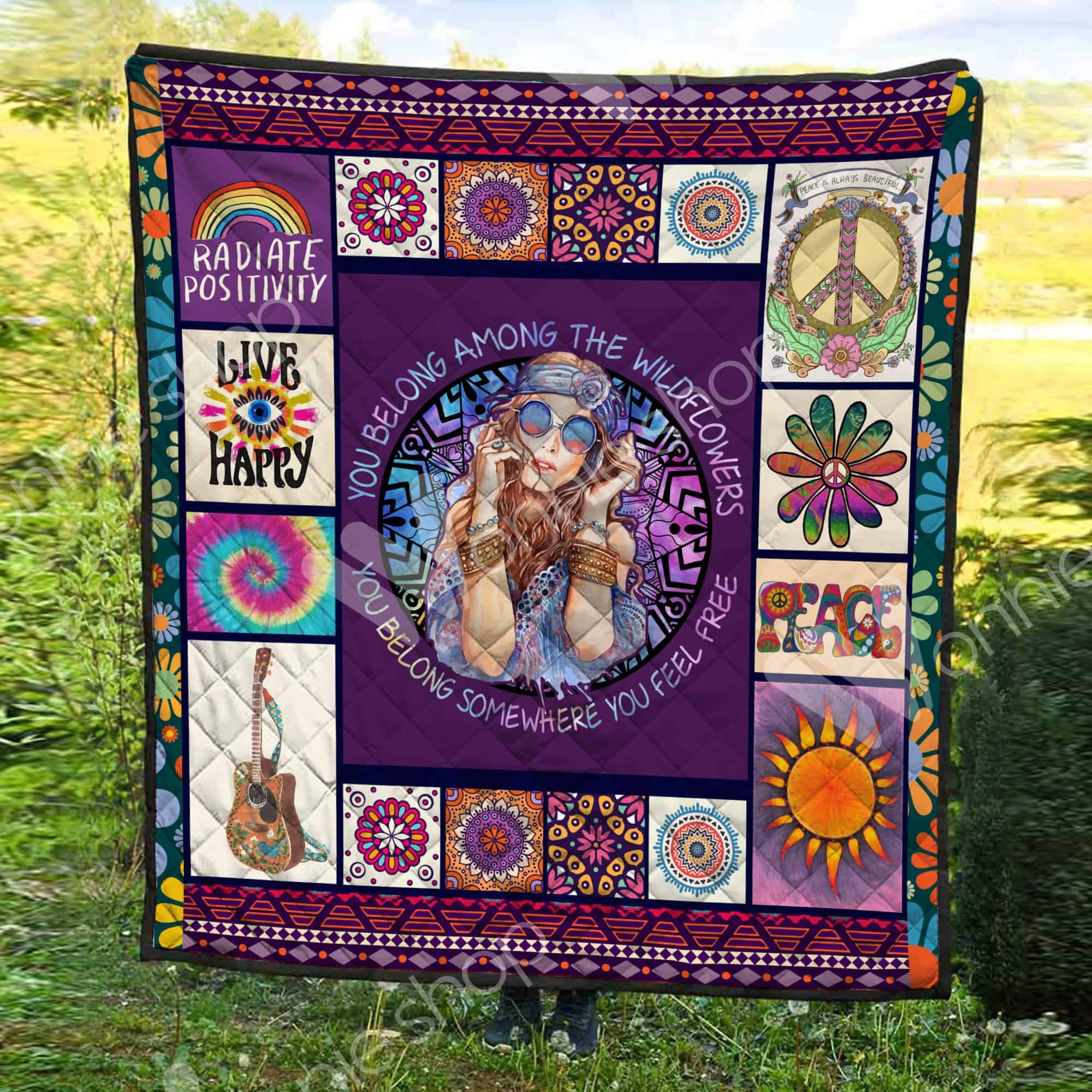 Hippie Quilt Blanket DHC1102365TD