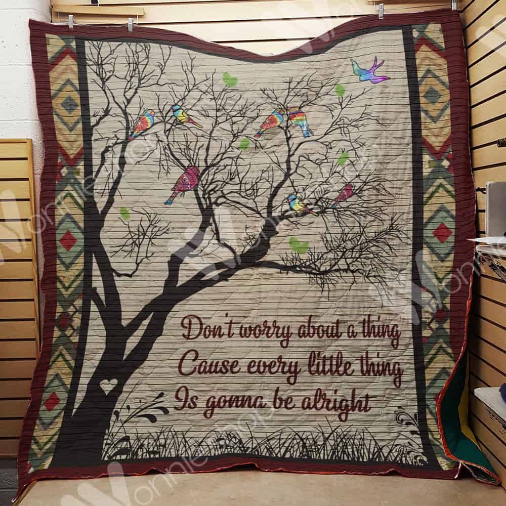 Hippie Quilt Blanket DHC1102382TD