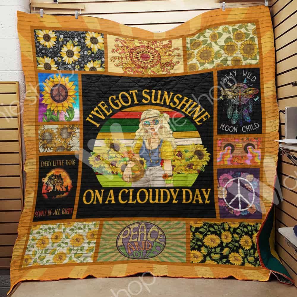 Hippie Quilt Blanket DHC1102622TD