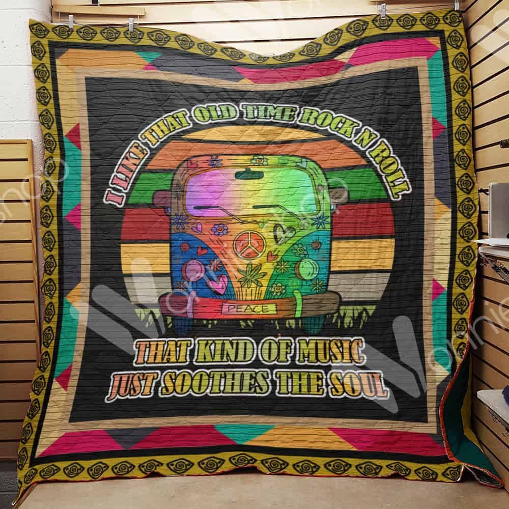 Hippie Quilt Blanket DHC1102627TD