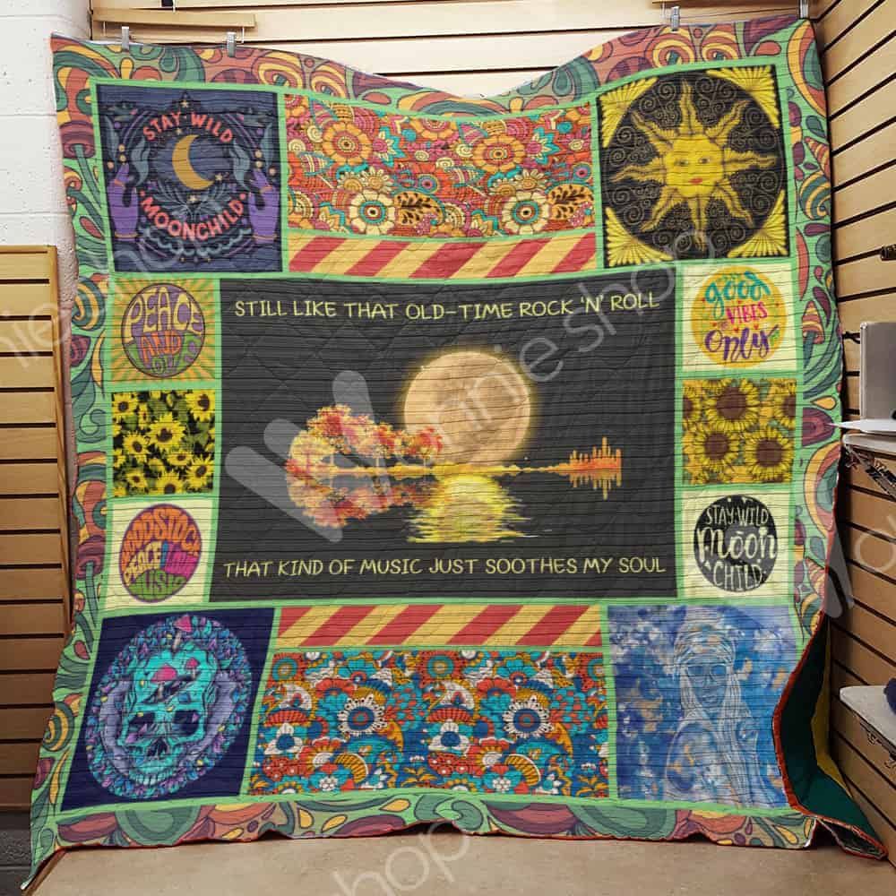 Hippie Quilt Blanket DHC1102628TD