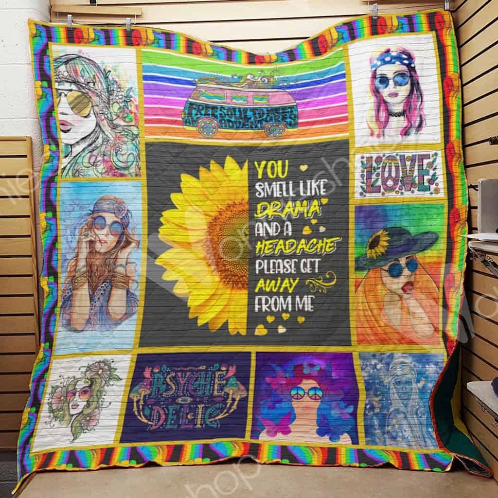 Hippie Quilt Blanket DHC1102669TD