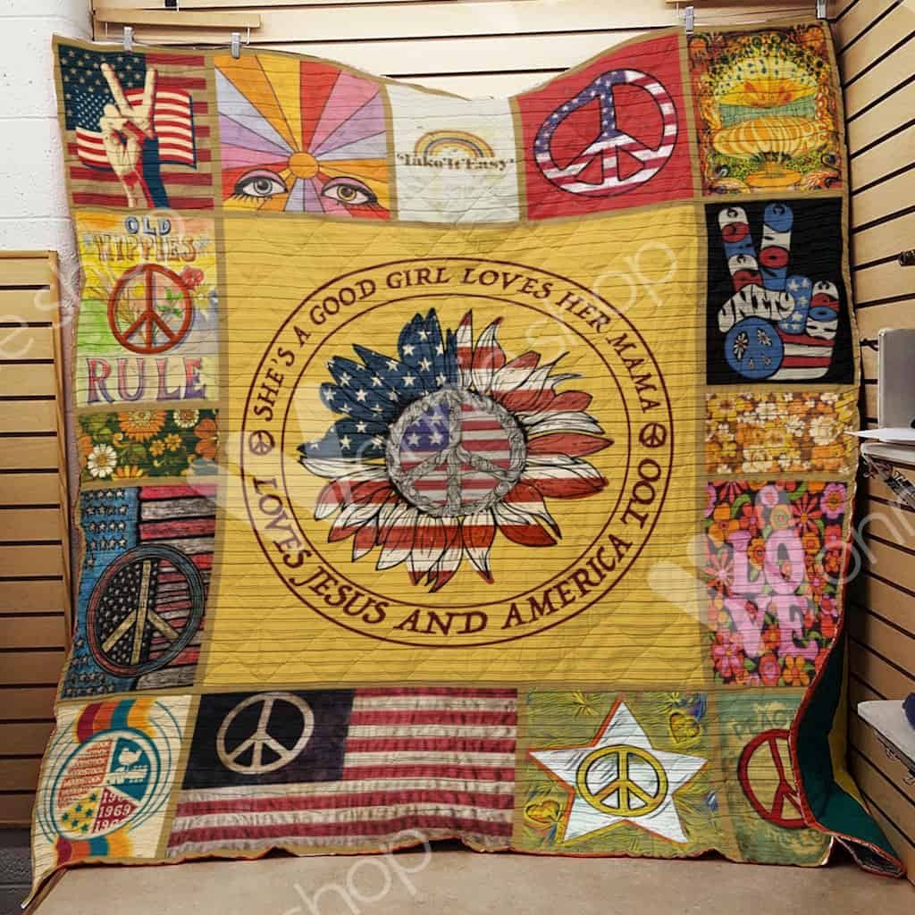 Hippie Quilt Blanket DHC1102672TD