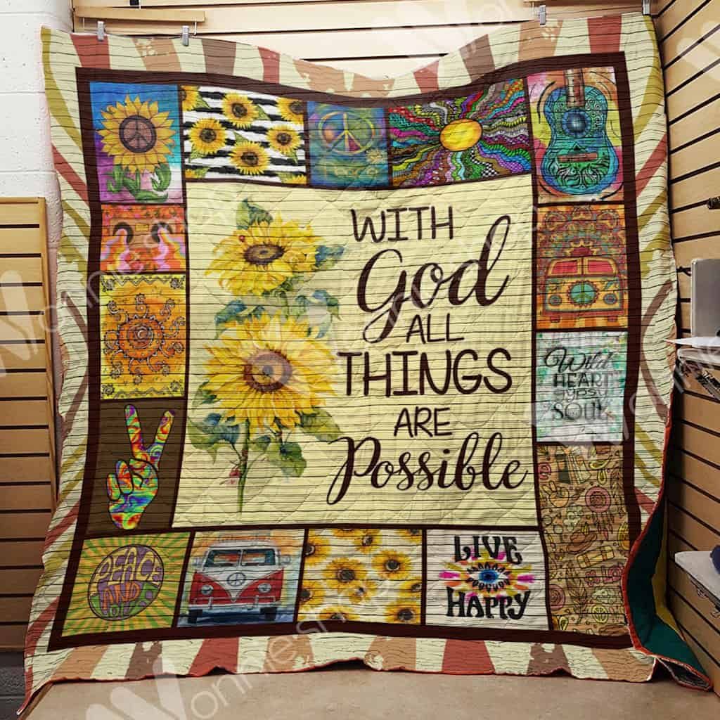 Hippie Quilt Blanket DHC1102676TD