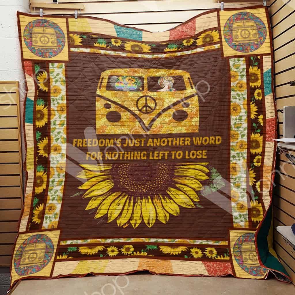 Hippie Quilt Blanket DHC1102703TD