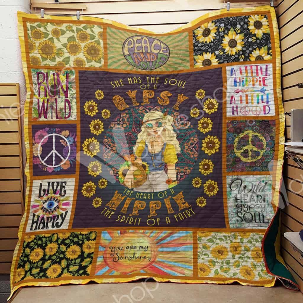 Hippie Quilt Blanket DHC1102707TD