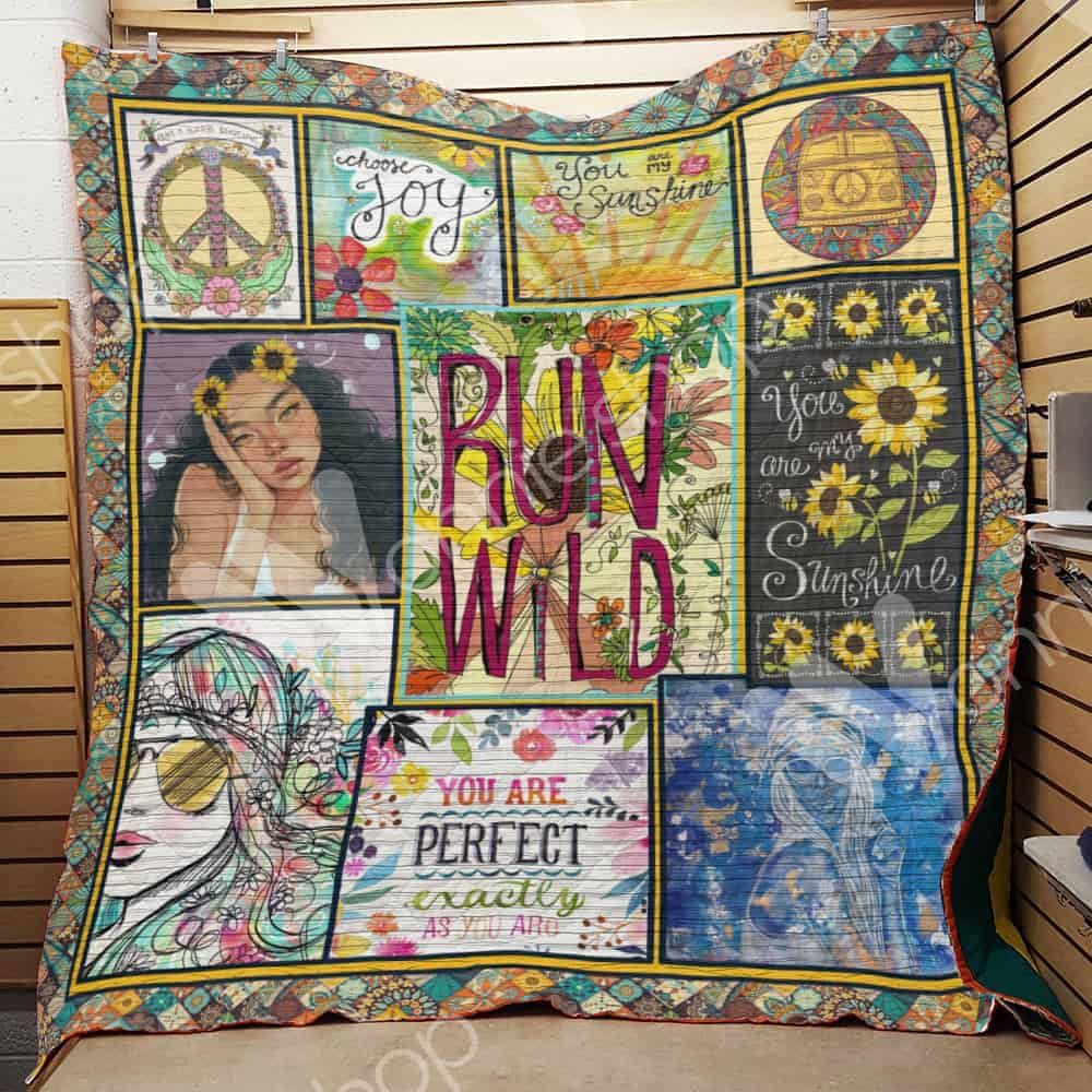 Hippie Quilt Blanket DHC1102733TD