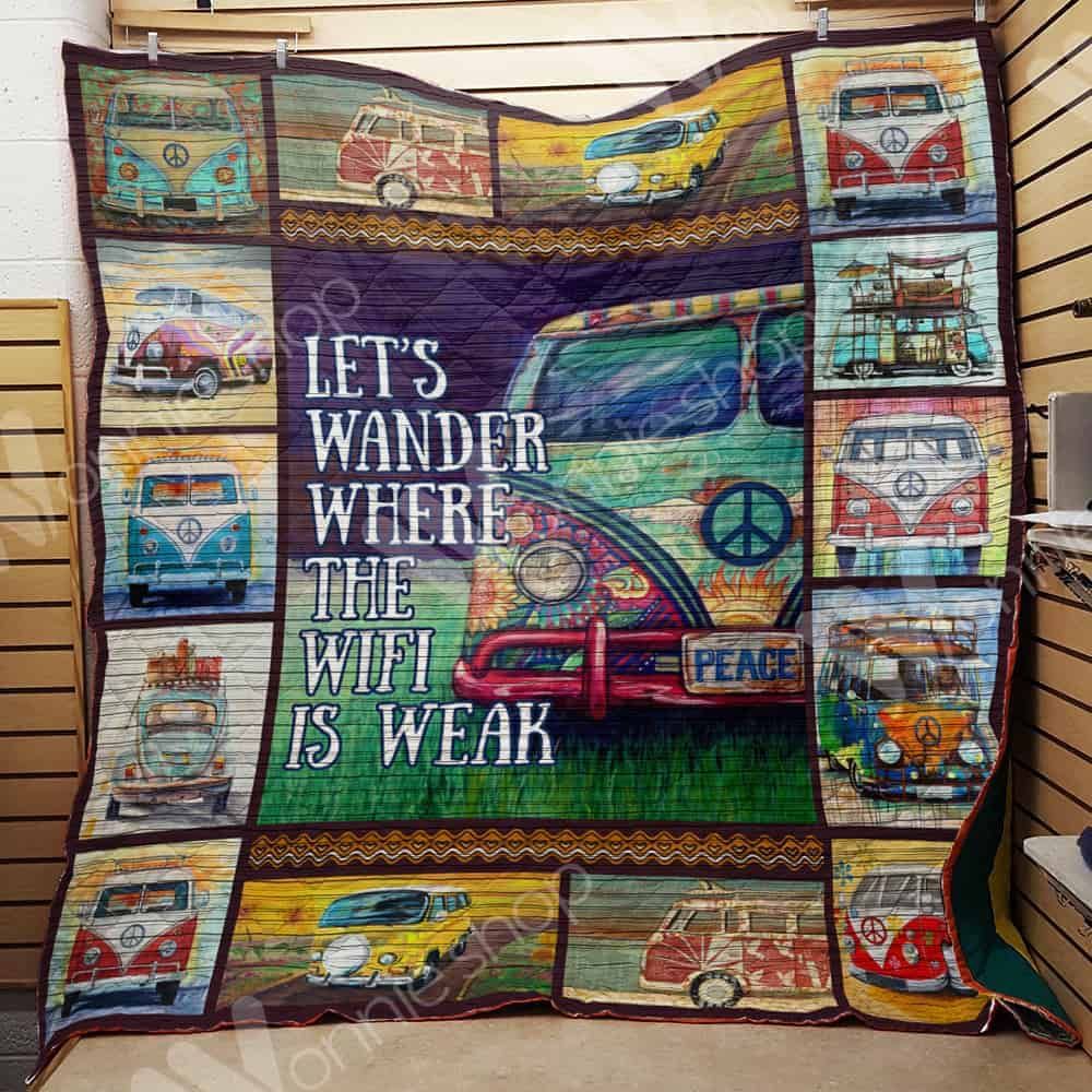 Hippie Quilt Blanket DHC1102805TD