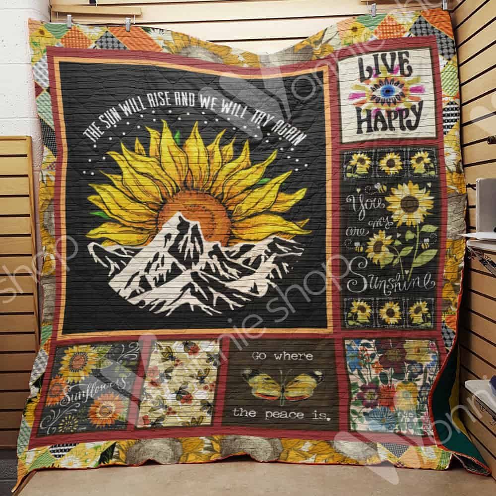 Hippie Quilt Blanket DHC1102806TD