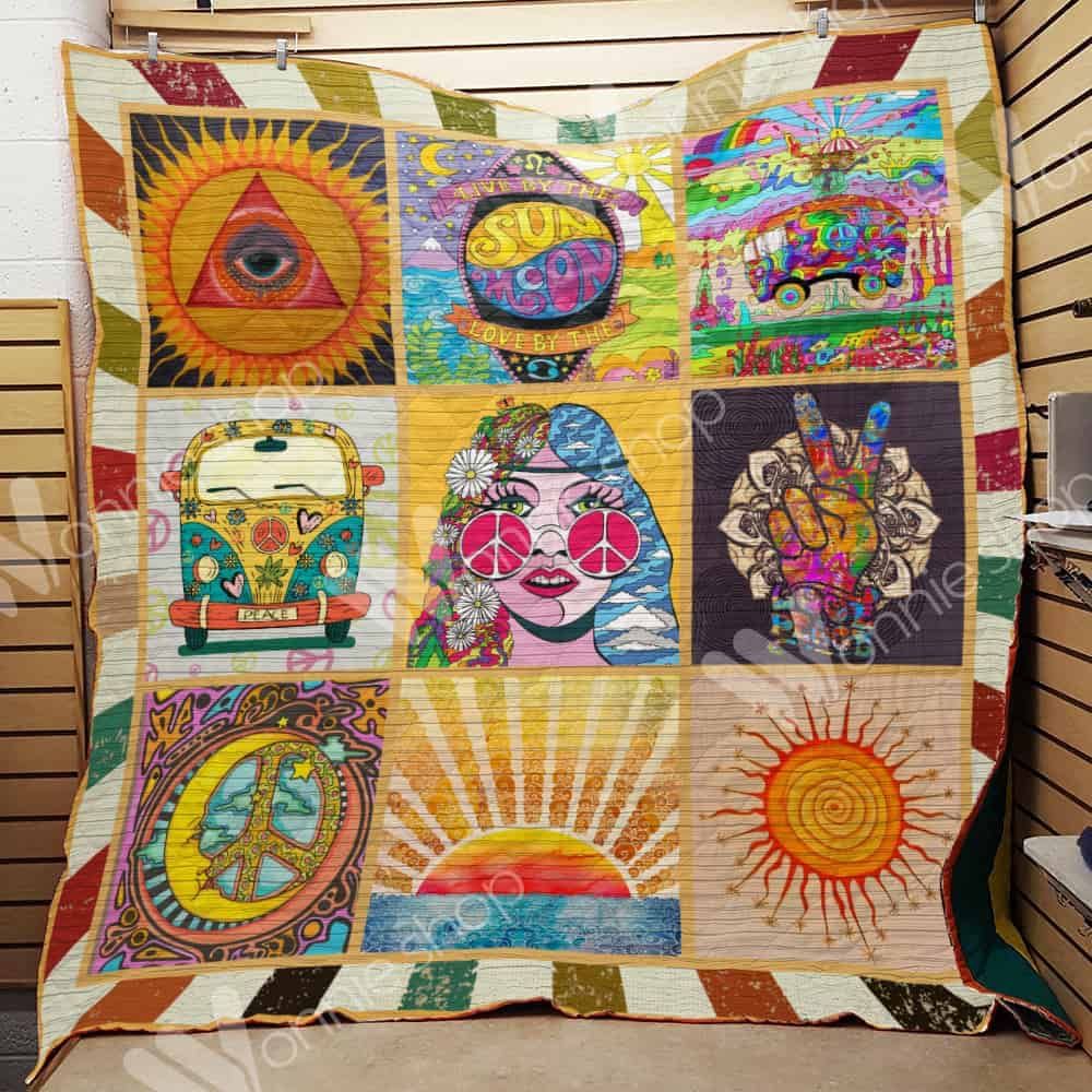 Hippie Quilt Blanket DHC1102811TD