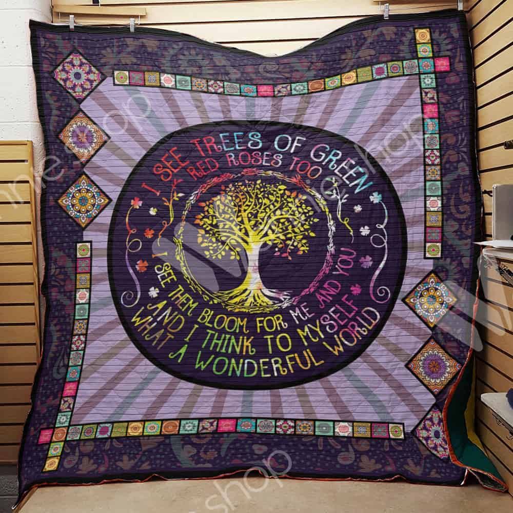 Hippie Quilt Blanket DHC1102821TD