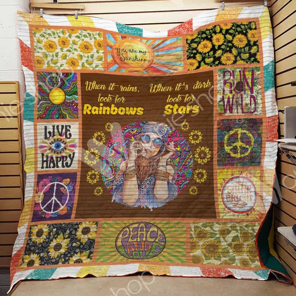 Hippie Quilt Blanket DHC1102830TD