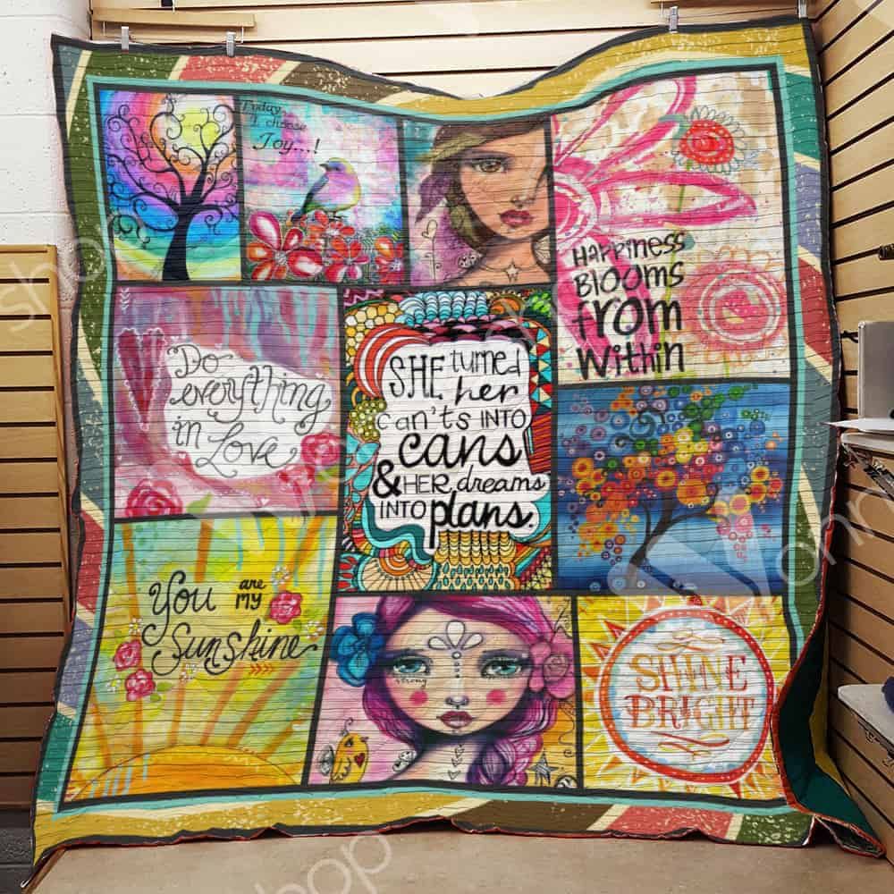 Hippie Quilt Blanket DHC1102881TD