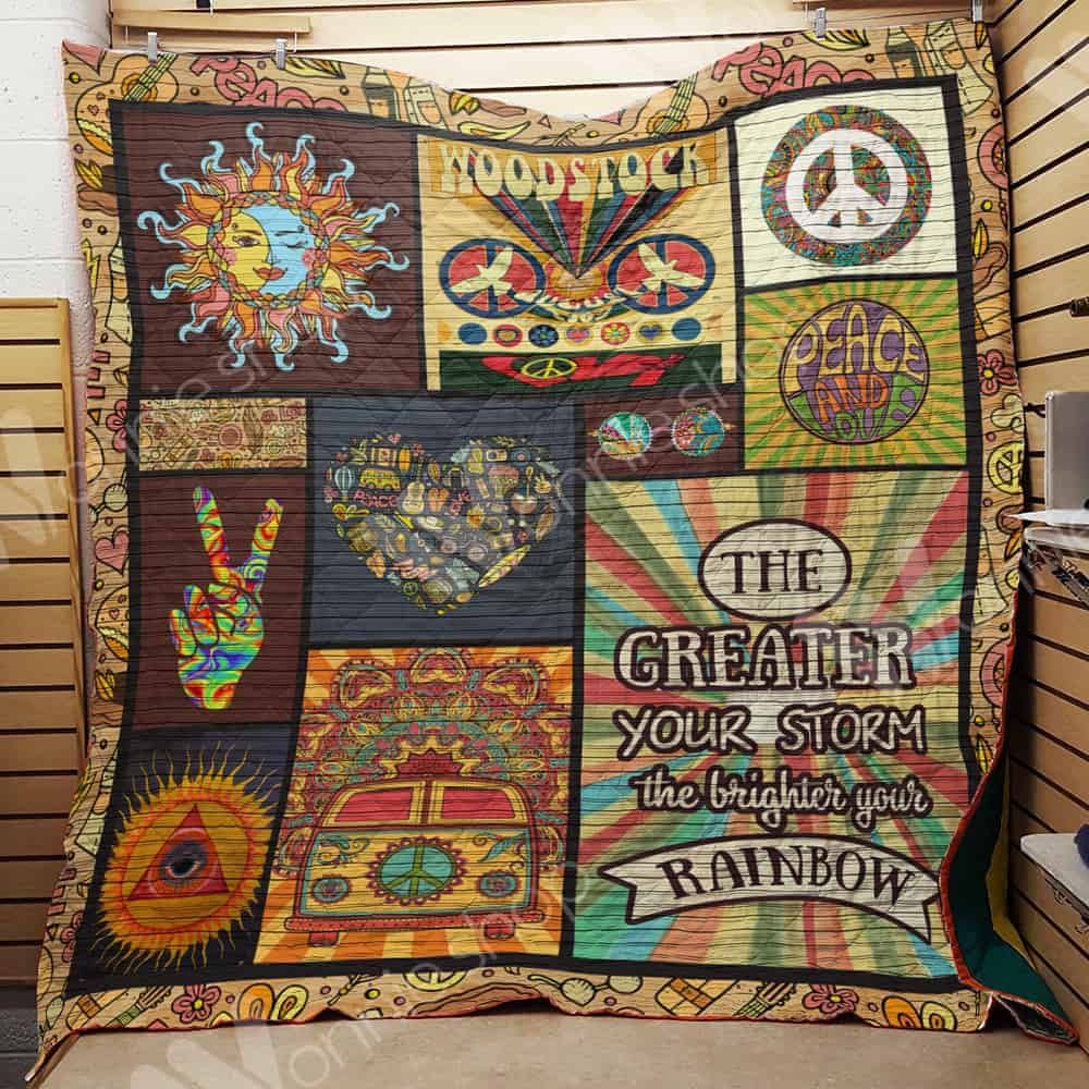 Hippie Quilt Blanket DHC1102919TD