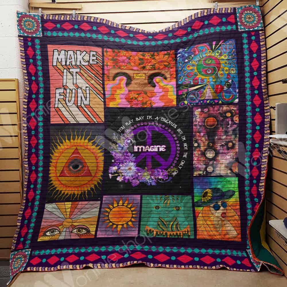 Hippie Quilt Blanket DHC1102946TD