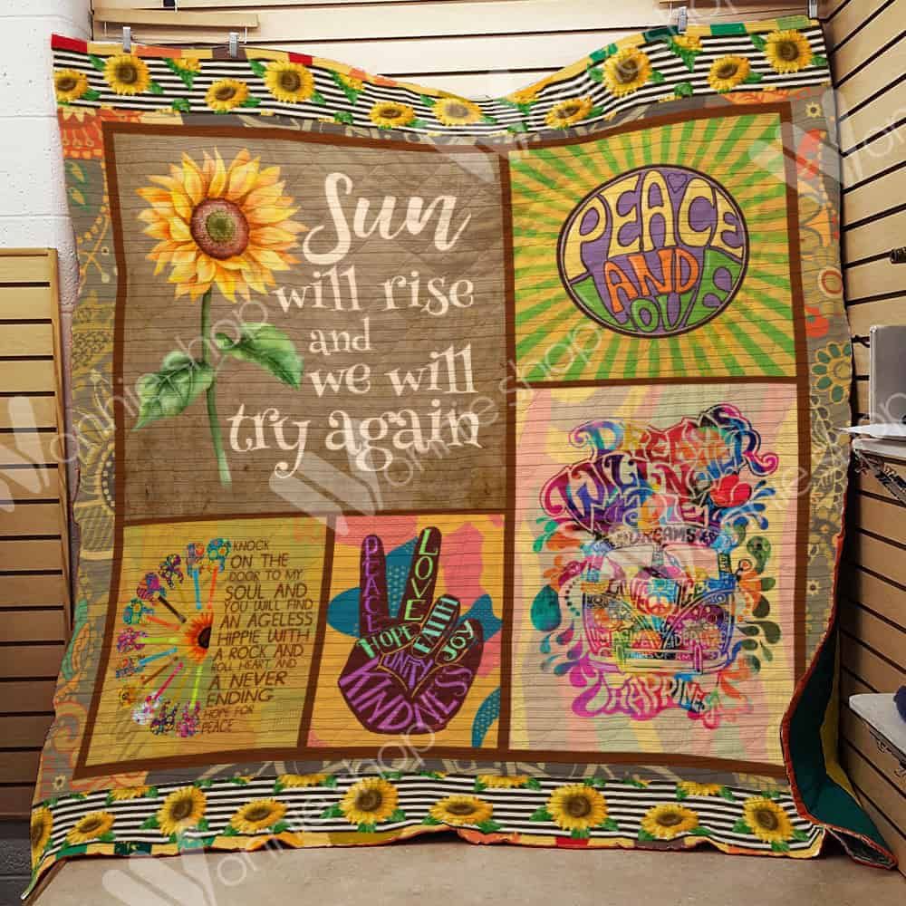 Hippie Quilt Blanket DHC1102958TD