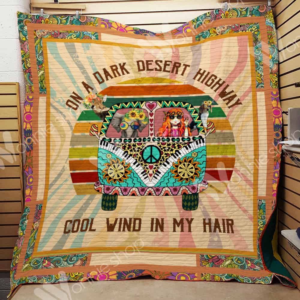 Hippie Quilt Blanket DHC1102977TD