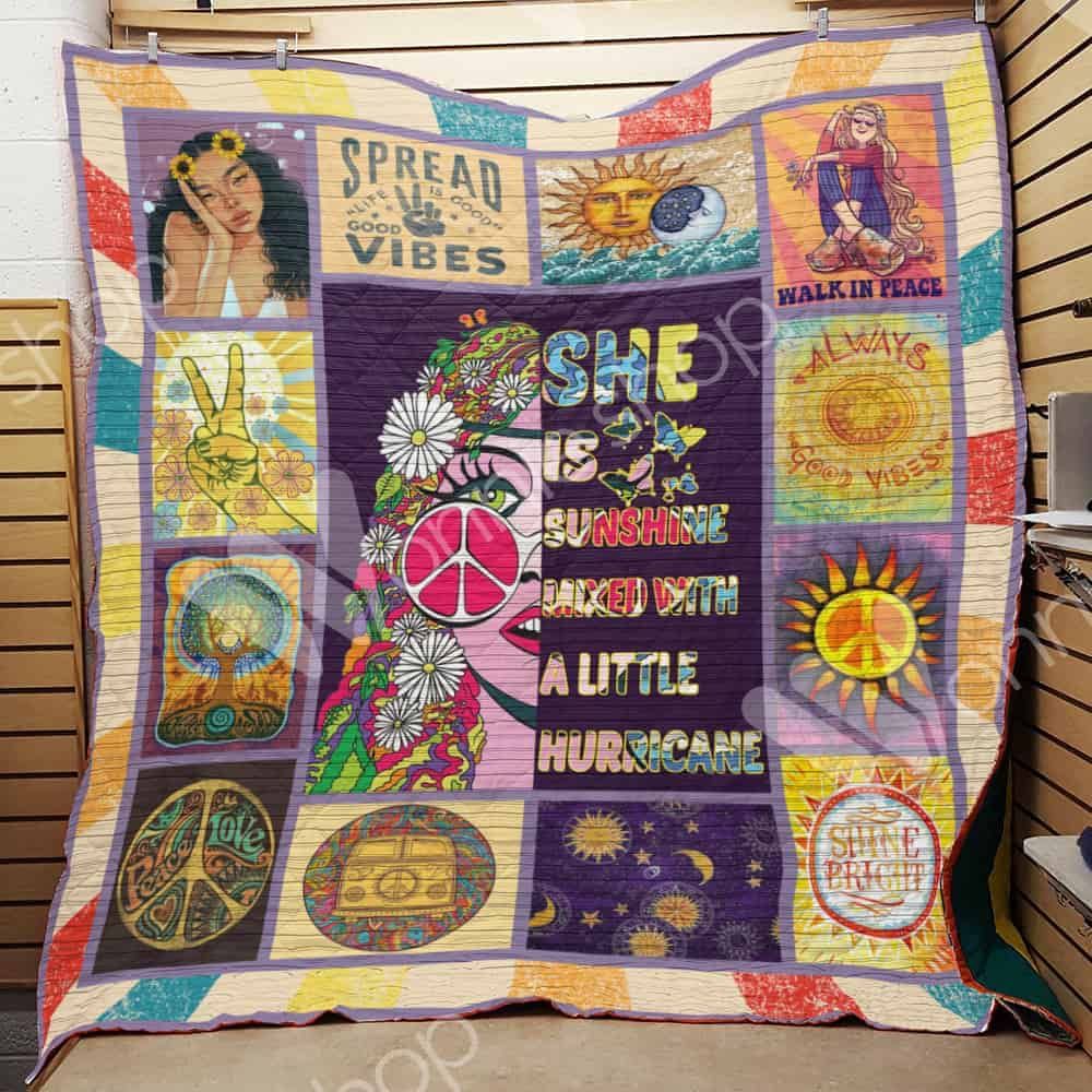Hippie Quilt Blanket DHC1102978TD