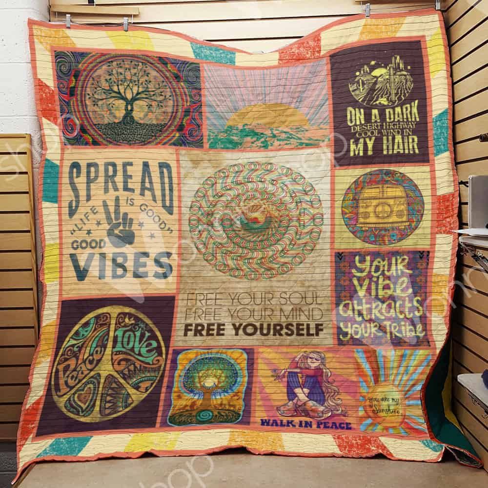 Hippie Quilt Blanket DHC1102981TD