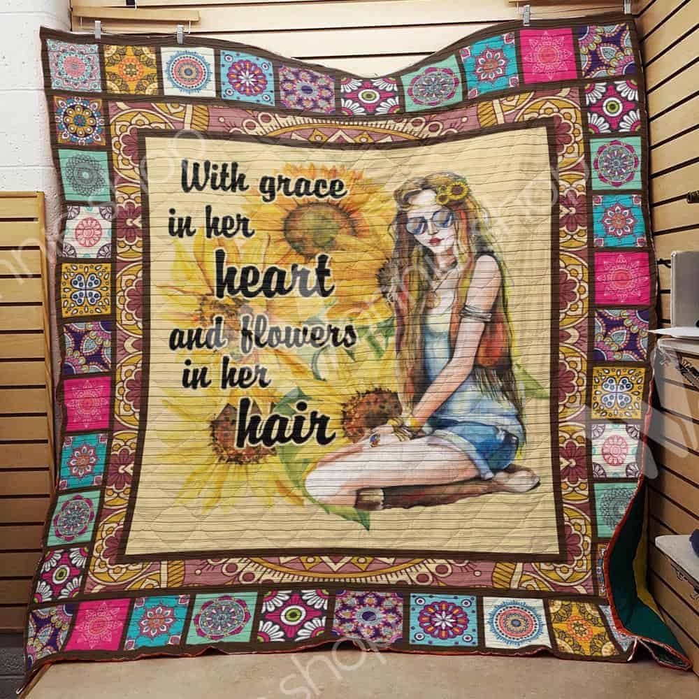 Hippie Quilt Blanket DHC1102993TD