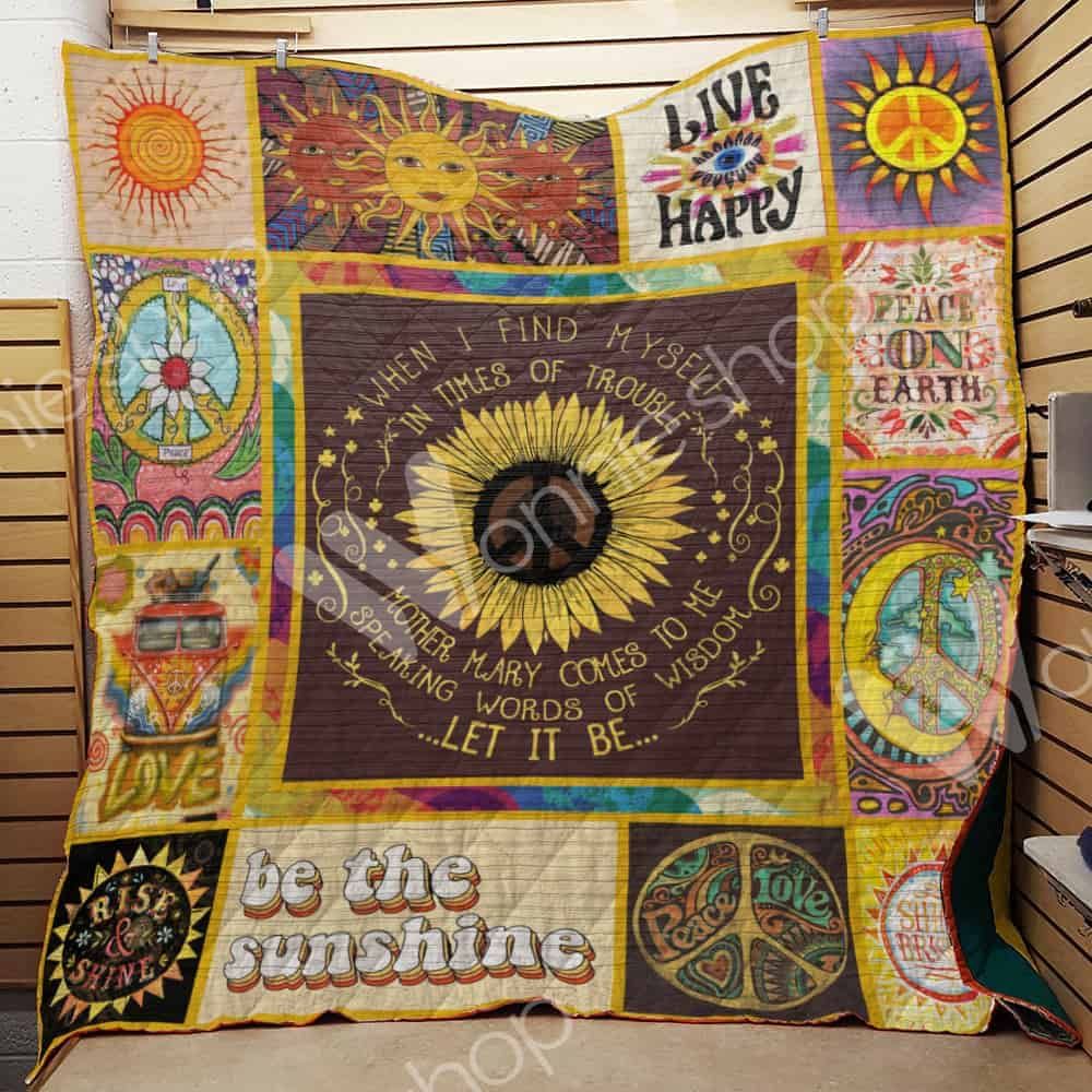 Hippie Quilt Blanket DHC1102997TD