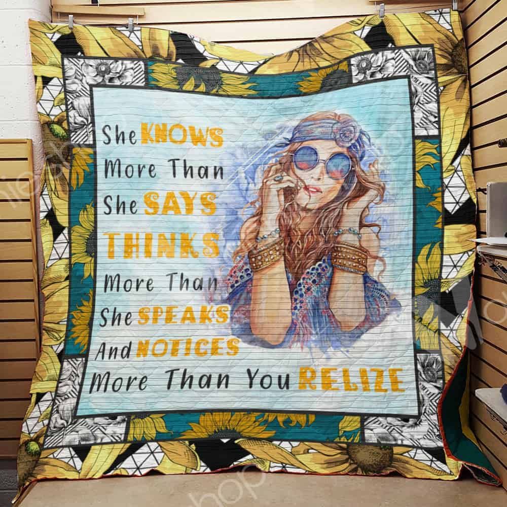 Hippie Quilt Blanket DHC1102999TD