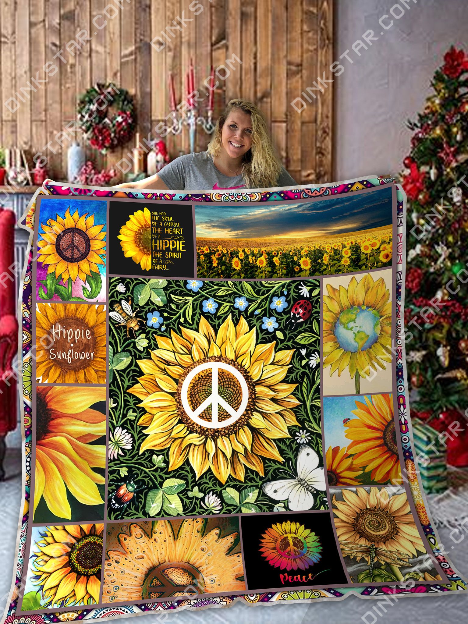 Hippie Quilt Blanket DHC1301470VT