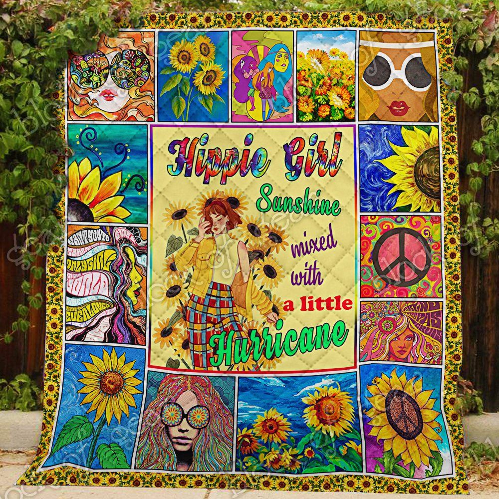 Hippie Quilt Blanket DHC131205VT