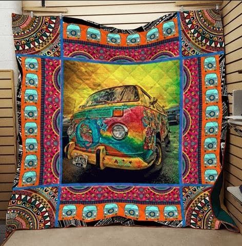 Hippie Quilt Blanket DHC1312121VT