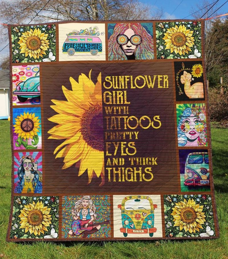 Hippie Quilt Blanket DHC13121408VT