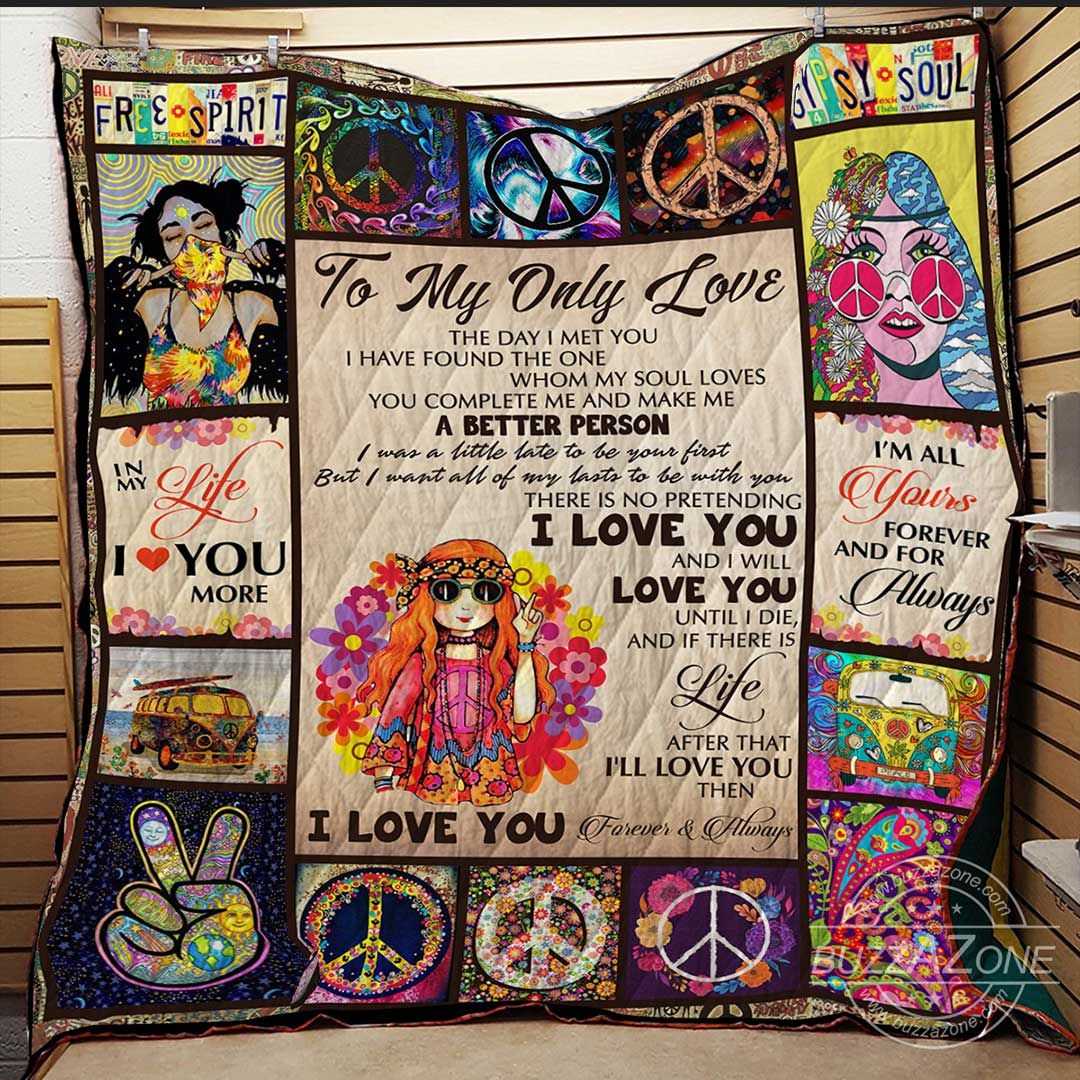 Hippie Quilt Blanket DHC13121766VT