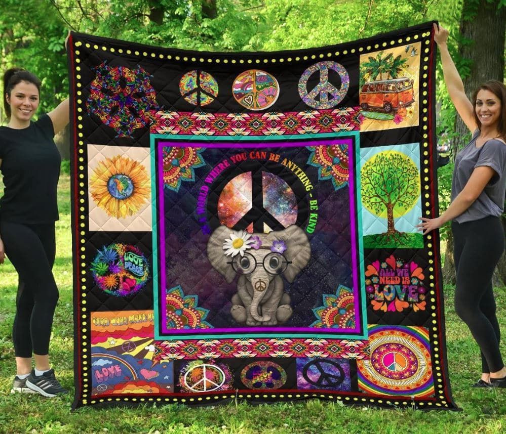 Hippie Quilt Blanket DHC13121778VT