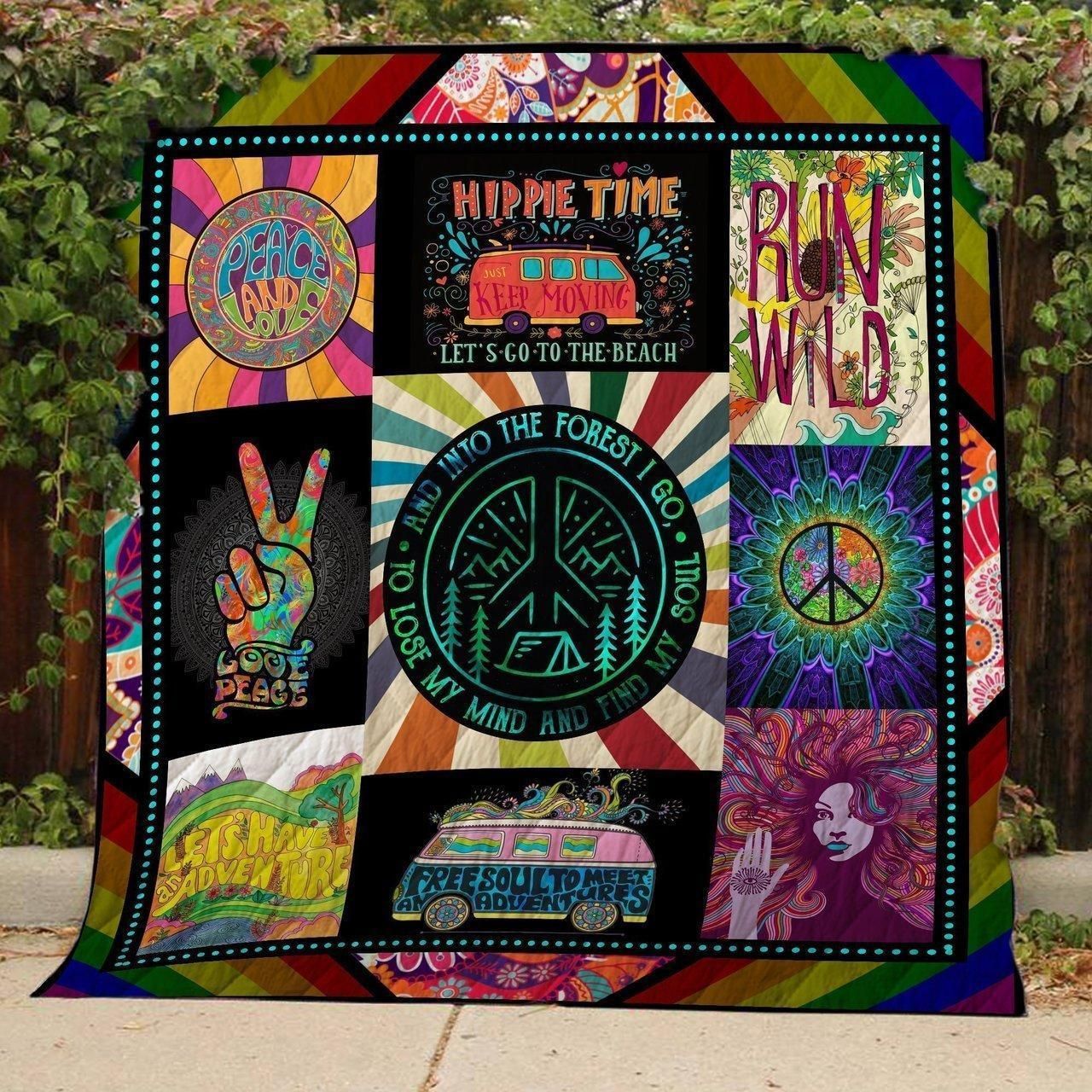 Hippie Quilt Blanket DHC1312181VT