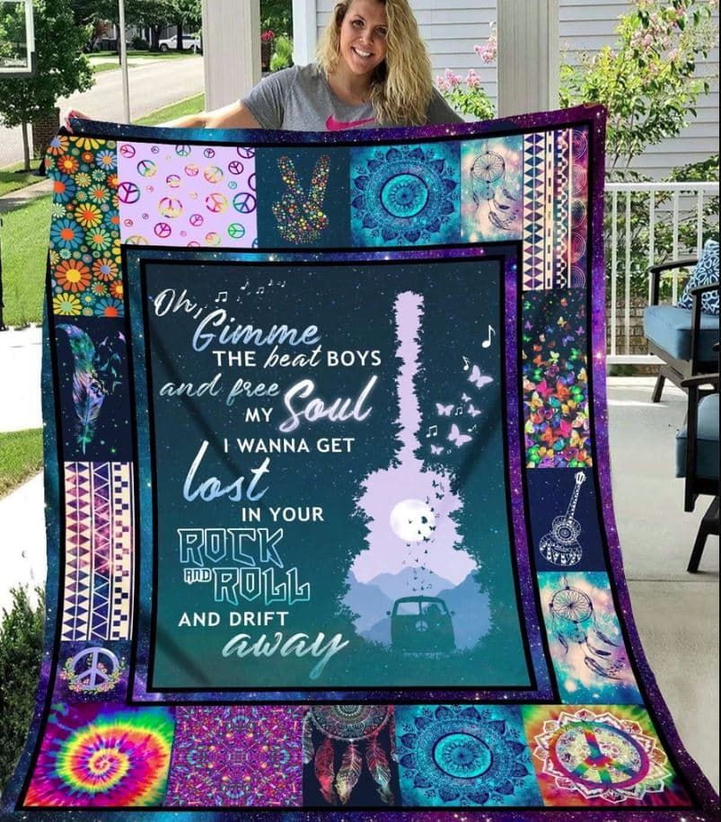 Hippie Quilt Blanket DHC13121891VT