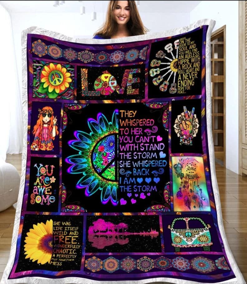 Hippie Quilt Blanket DHC13121903VT