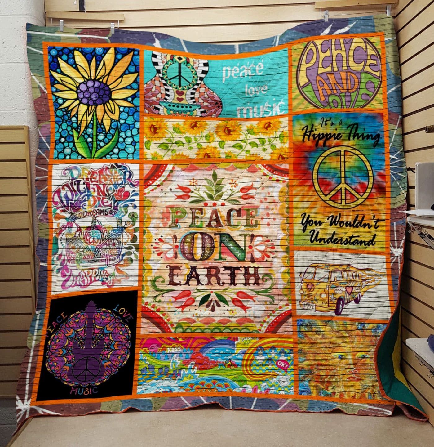 Hippie Quilt Blanket DHC13122913VT