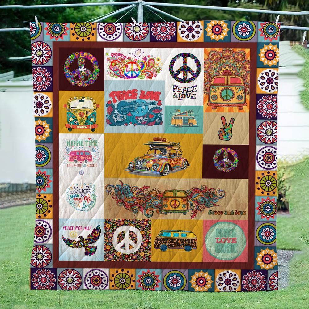 Hippie Quilt Blanket DHC13122923VT